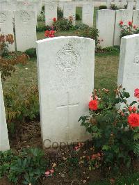 Serre Road Cemetery No.2 - Partleton, Ernest Edward