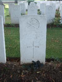 Serre Road Cemetery No.2 - Patchett, William Crook
