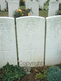 Serre Road Cemetery No.2 - Pates, Frederick George