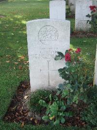 Serre Road Cemetery No.2 - Patten, Edward