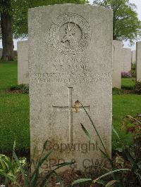 Serre Road Cemetery No.2 - Payne, Arthur Royle