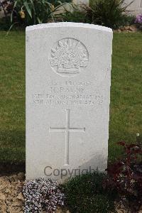 Serre Road Cemetery No.2 - Payne, Harry