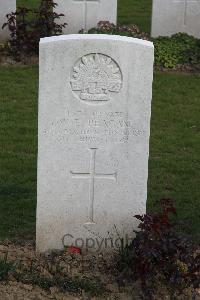 Serre Road Cemetery No.2 - Peagam, W E
