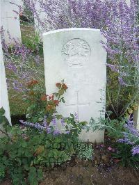 Serre Road Cemetery No.2 - Pearce, Dudley George