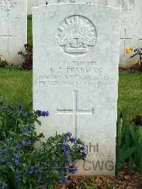 Serre Road Cemetery No.2 - Pearman, Stanley Gray