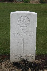 Serre Road Cemetery No.2 - Pearson, Frederick Morland