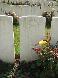 Serre Road Cemetery No.2 - Pearson, Thomas