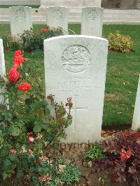 Serre Road Cemetery No.2 - Pecover, Harold William