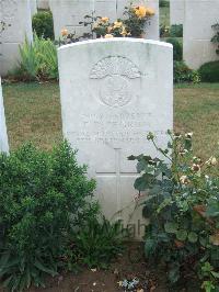 Serre Road Cemetery No.2 - Pegrum, Frederick David