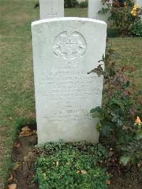 Serre Road Cemetery No.2 - Penruddocke, Cyril Powys