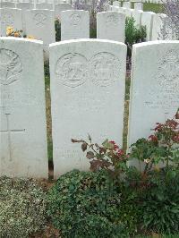 Serre Road Cemetery No.2 - Pepper, Horace