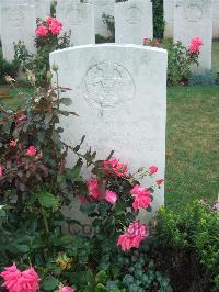 Serre Road Cemetery No.2 - Perry, Alfred Stanley