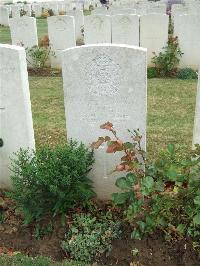 Serre Road Cemetery No.2 - Pettie, Alexander