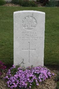 Serre Road Cemetery No.2 - Phillis, W