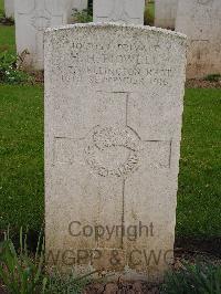 Serre Road Cemetery No.2 - Pidwell, Henry Harold