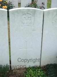 Serre Road Cemetery No.2 - Piggott, Alfred