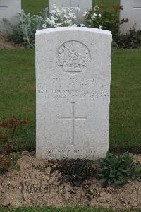 Serre Road Cemetery No.2 - Pike, Athel Gregory