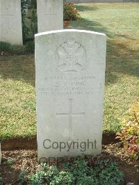 Serre Road Cemetery No.2 - Pine, Alfred Victor
