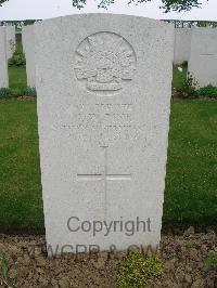 Serre Road Cemetery No.2 - Pink, Arthur Waldridge