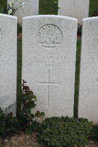 Serre Road Cemetery No.2 - Plackett, Lewis