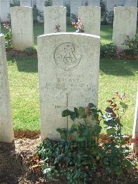 Serre Road Cemetery No.2 - Plant, Thomas