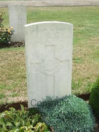 Serre Road Cemetery No.2 - Platts, John W.