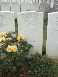 Serre Road Cemetery No.2 - Pluck, Frederick James
