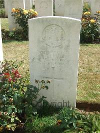 Serre Road Cemetery No.2 - Plumb, Arthur John