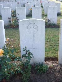 Serre Road Cemetery No.2 - Plumb, Henry