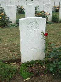 Serre Road Cemetery No.2 - Pocock, Ernest