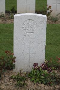 Serre Road Cemetery No.2 - Podmore, Percy William