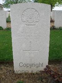 Serre Road Cemetery No.2 - Pollard, Thomas