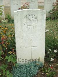Serre Road Cemetery No.2 - Porritt, Edward Radcliffe