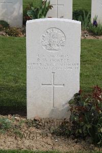 Serre Road Cemetery No.2 - Porter, Robert Woodward