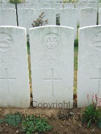 Serre Road Cemetery No.2 - Postle, George Henry