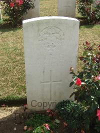 Serre Road Cemetery No.2 - Pouncey, William