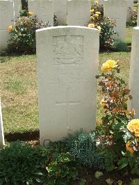 Serre Road Cemetery No.2 - Poyner, Sydney