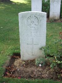 Serre Road Cemetery No.2 - Pragnell, Edward Clark