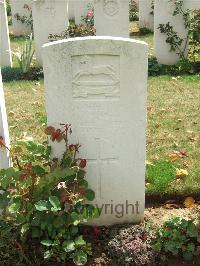 Serre Road Cemetery No.2 - Pratt, Willie