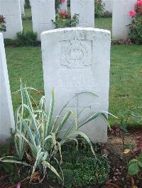 Serre Road Cemetery No.2 - Prentice, Frederick
