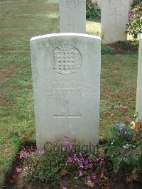 Serre Road Cemetery No.2 - Prestage, Walter J.