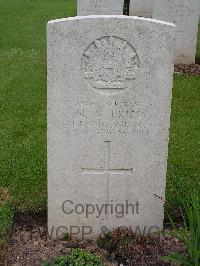 Serre Road Cemetery No.2 - Price, Moses Samuel