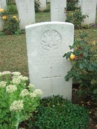 Serre Road Cemetery No.2 - Priddy, Victor Herbert