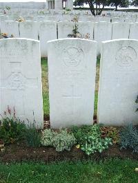 Serre Road Cemetery No.2 - Prince, Reginald Luke