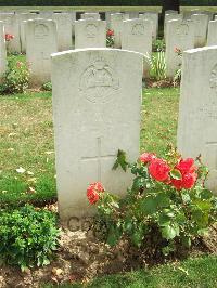 Serre Road Cemetery No.2 - Prior, Patrick