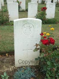 Serre Road Cemetery No.2 - Pritchard, David William