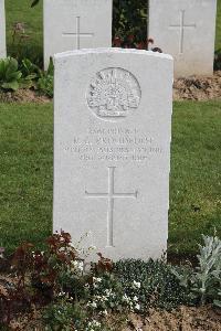 Serre Road Cemetery No.2 - Proudfoot, Robert George