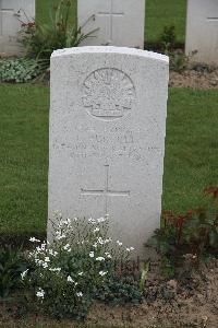Serre Road Cemetery No.2 - Purcell, C