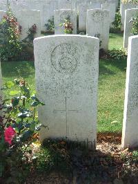 Serre Road Cemetery No.2 - Purkiss, Arthur MacDonald