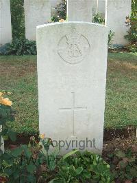 Serre Road Cemetery No.2 - Purnell, Joseph